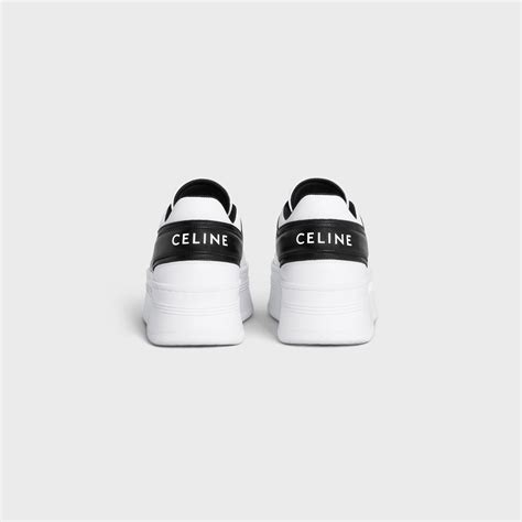 celine blank sneakers|celine block shoes.